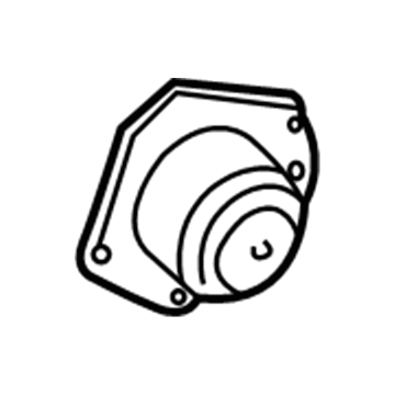 GM 52498870 Motor Kit, Blower (W/ Impeller)
