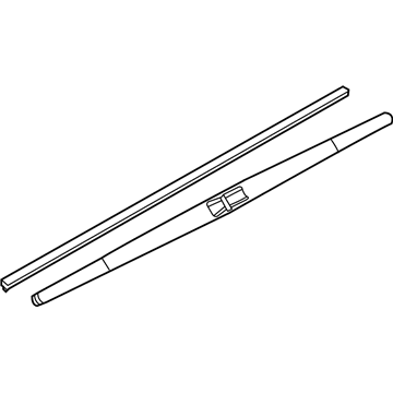 BMW 61-62-3-428-599 Rear Wiper Blade