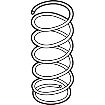 Infiniti 54010-CM31B Front Coil Spring