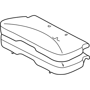 Toyota 71460-47040-K0 Seat Cushion