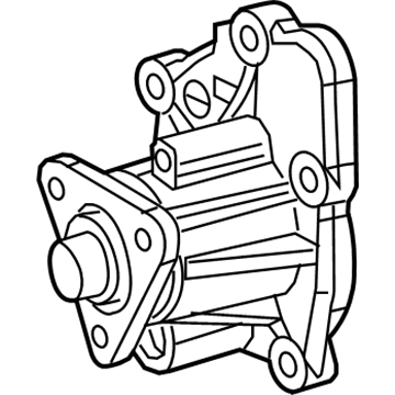 Mopar 68046026AA Water Pump