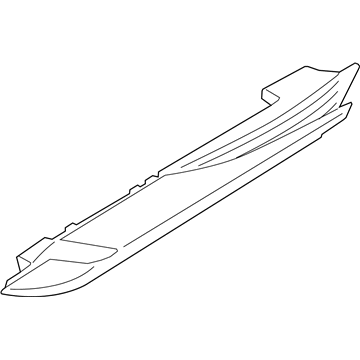 BMW 63-13-7-221-859 Additional Turn Indicator Lamp, Left