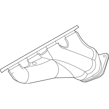 Mopar 5037638AD Exhaust Manifold