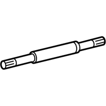 Mopar 5066057AB Axle Shaft