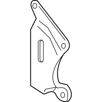 Infiniti 11926-AL510 Bracket-Idler Pulley