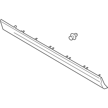 Ford LJ7Z-7821453-A WEATHERSTRIP - DOOR BELT