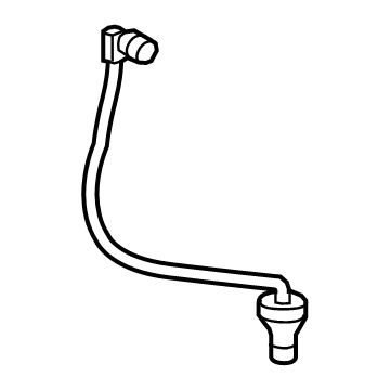 Toyota 28885-31060 Vent Hose