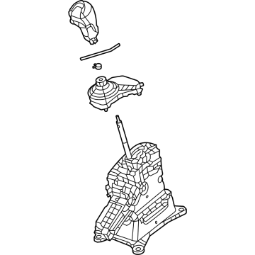 Mopar 6RG90LXHAA Transmission Shifter