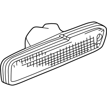 Honda 33656-SV4-A01 Lamp, Driver Side