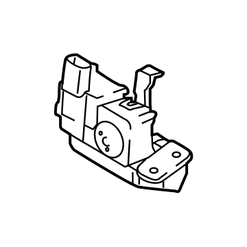 Hyundai 81230-J9000 Tail Gate Latch Assembly