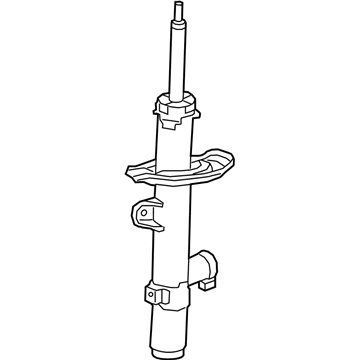 Acura 51621-TJB-A52 Damper Unit L, Front