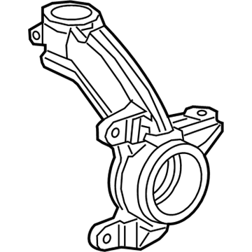 Acura 51216-TJB-A03 Knuckle, Front L