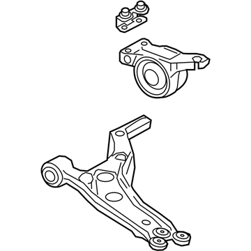 Acura 51350-TJB-A03 Lower Arm Complete , Front