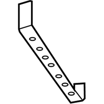 Mopar 52022046AG CROSSMEMBER-SKID Plate