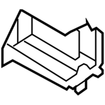 Hyundai 97136-0W000 Case-Heater & Evaporator, Lower
