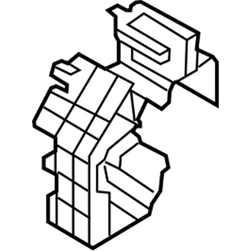 Hyundai 97134-0W000 Case-Heater & Evaporator, LH