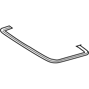 Toyota 63251-02060 Weatherstrip