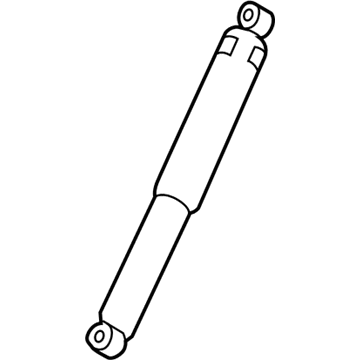 Mopar 52089751AL ABSORBER-Suspension
