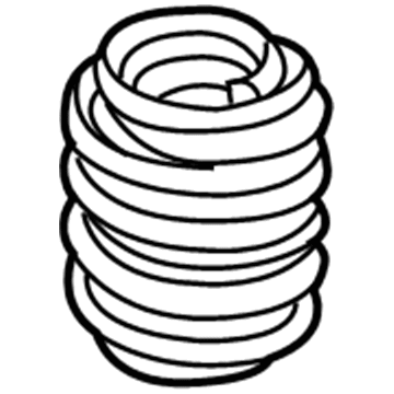 Mopar 52089820AE Rear Coil Spring