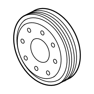 Ford KB3Z-8678-A Idler Pulley
