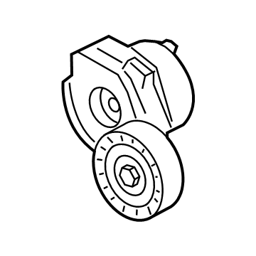 Ford KB3Z-6A228-A Belt Tensioner