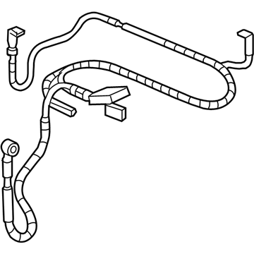 Honda 32410-SJC-A00 Cable Assembly, Starter