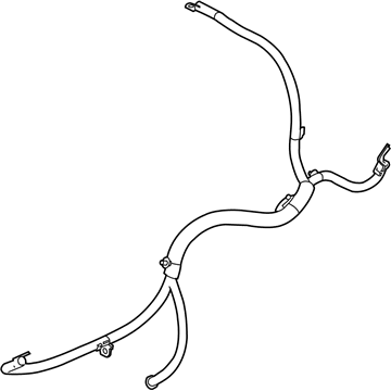 GM 13437401 Positive Cable