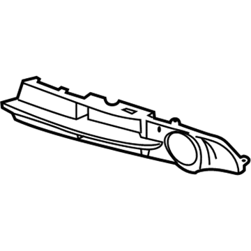 BMW 51-11-7-049-243 Grid Lateral Left