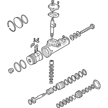 GM 19330491 Gear Kit, Steering (Remanufacture)