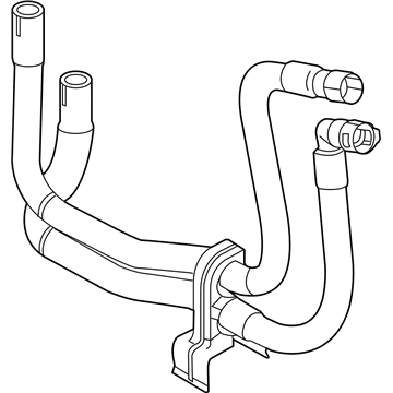 Ford DG1Z-6A715-A Hoses