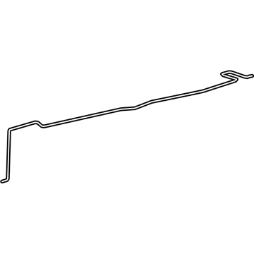Lexus 64531-33300 Bar, Luggage Door Hi