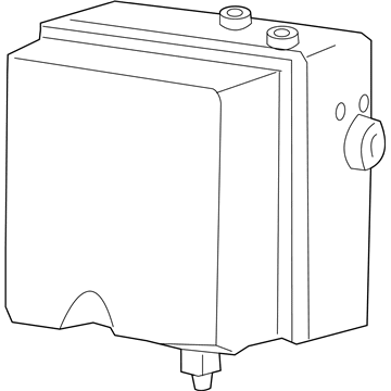 Mopar 52010035AN Rear Abs Anti Lock Brake Pump