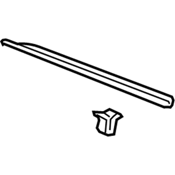 GM 10364658 Front Sill Plate Plate