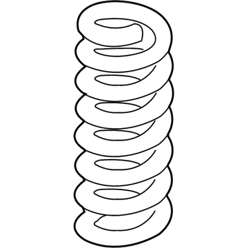 GM 20801222 Rear Spring