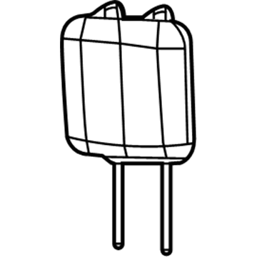 Mopar 5RQ23DX9AB HEADREST-Third Row