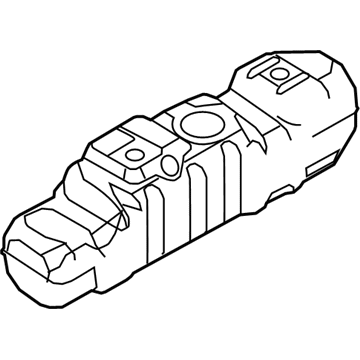 Ford 7C3Z-9002-E Fuel Tank