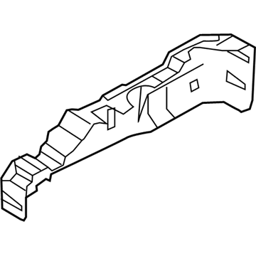 Ford 7C3Z-9A031-C Heat Shield