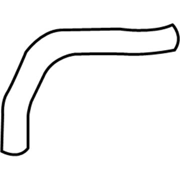 Toyota 16572-0H150 Upper Hose