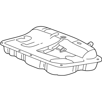 Hyundai 31150-39100 Tank Assembly-Fuel