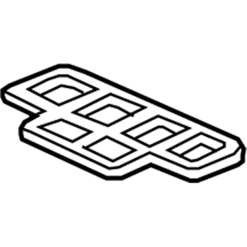 Honda 79025-SJC-A01 Gasket, Opening Duct