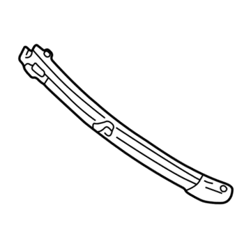 Toyota 67401-0C020 Guide Channel