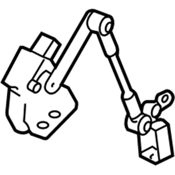 GM 15124930 Sensor, Auto Level Control