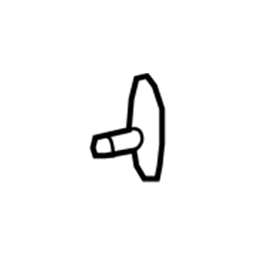 GM 15260504 Support Cylinder Bracket
