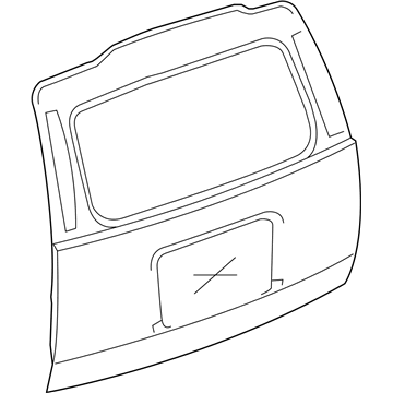 GM 25993186 Lift Gate