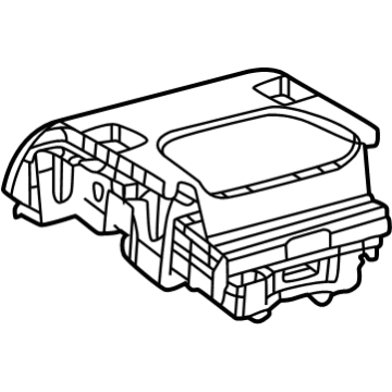 Toyota 58804-62020 Storage Compart