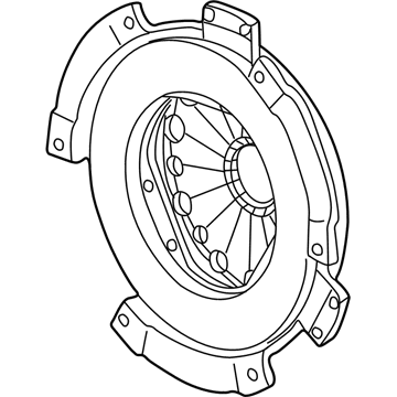 BMW 21-21-7-515-141 Set Clutch Parts