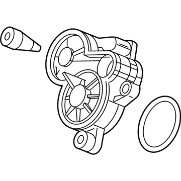 GM 13590378 Parking Brake Actuator