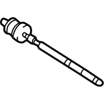 Mopar MR519046 Tie Rod-Steering