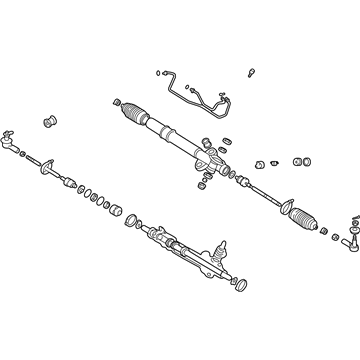 Mopar MR510120 Power Steering Gear