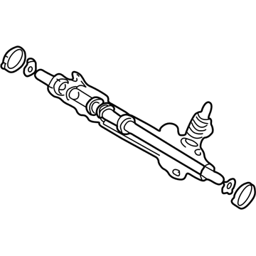 Mopar MR519058 Seal Pkg-Steering Gear